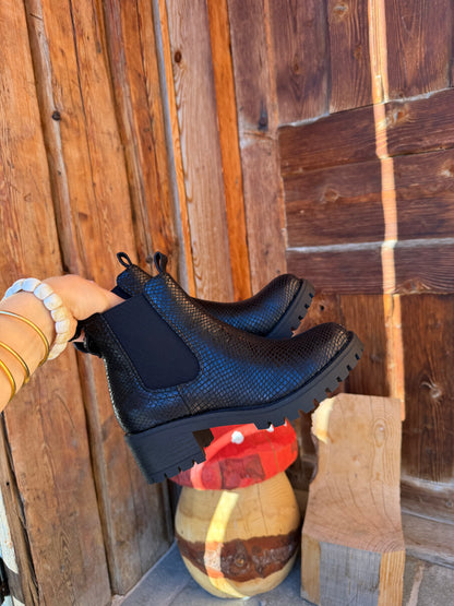 Bottines MÉDUSA