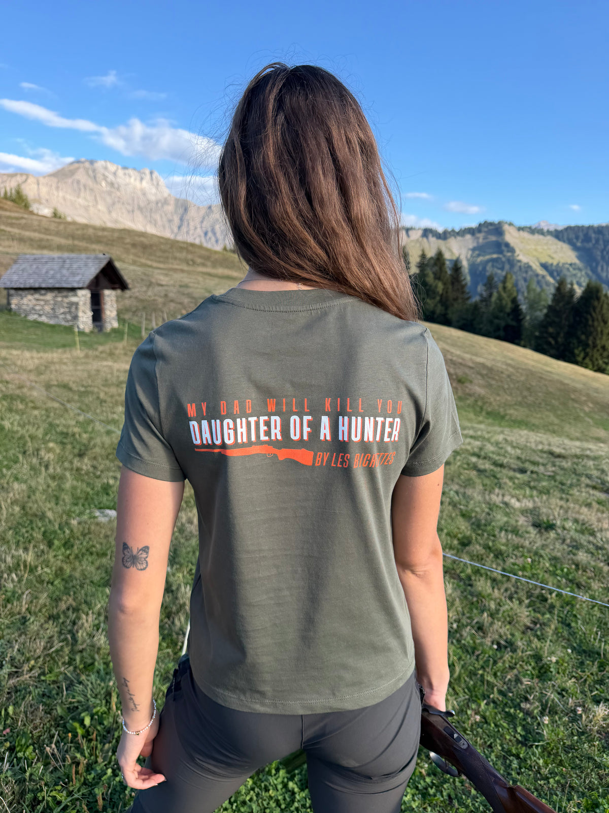 Tee-Shirt DAUGHTER OF A HUNTER
