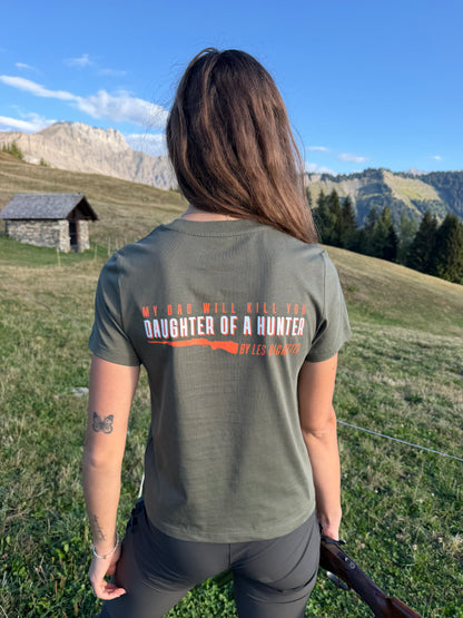 Tee-Shirt DAUGHTER OF A HUNTER