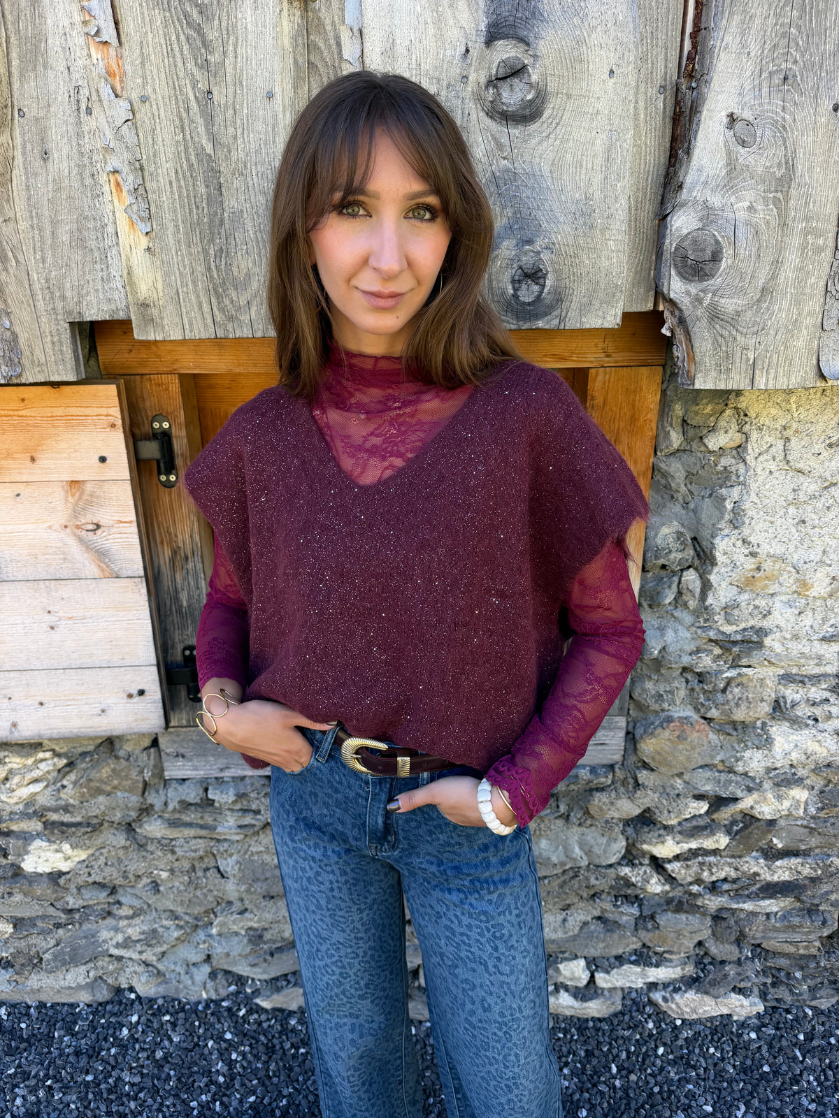 Pull sans manches JEMMY 🇮🇹