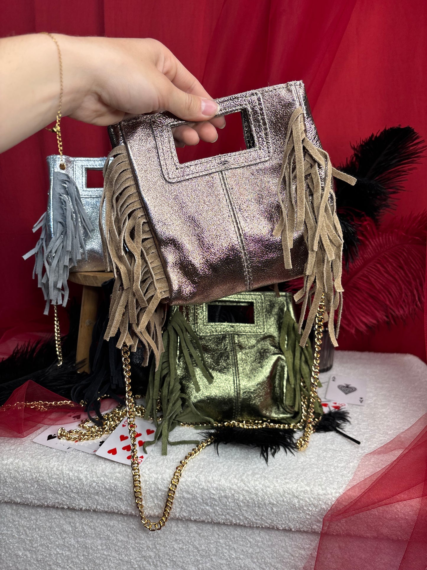 Sac VEGAS MINI irisé