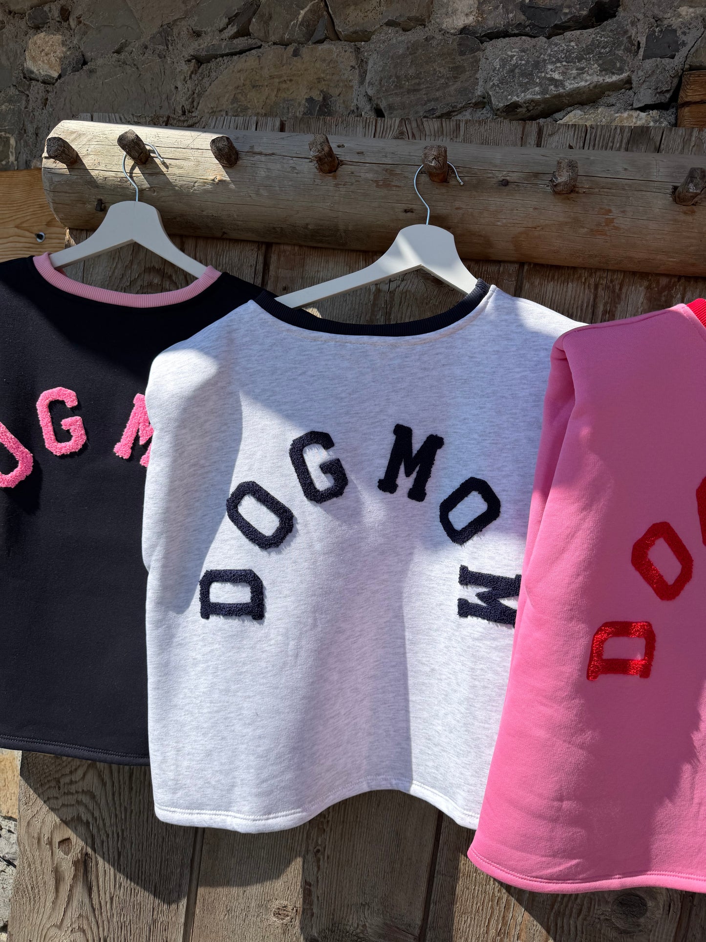 Sweat sans manches DOG MOM 🇮🇹
