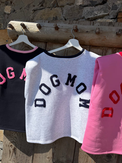 Sweat sans manches DOG MOM 🇮🇹