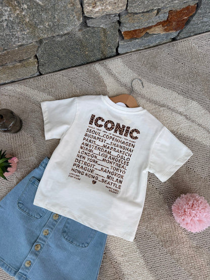 Tee-shirt ICONIC enfant