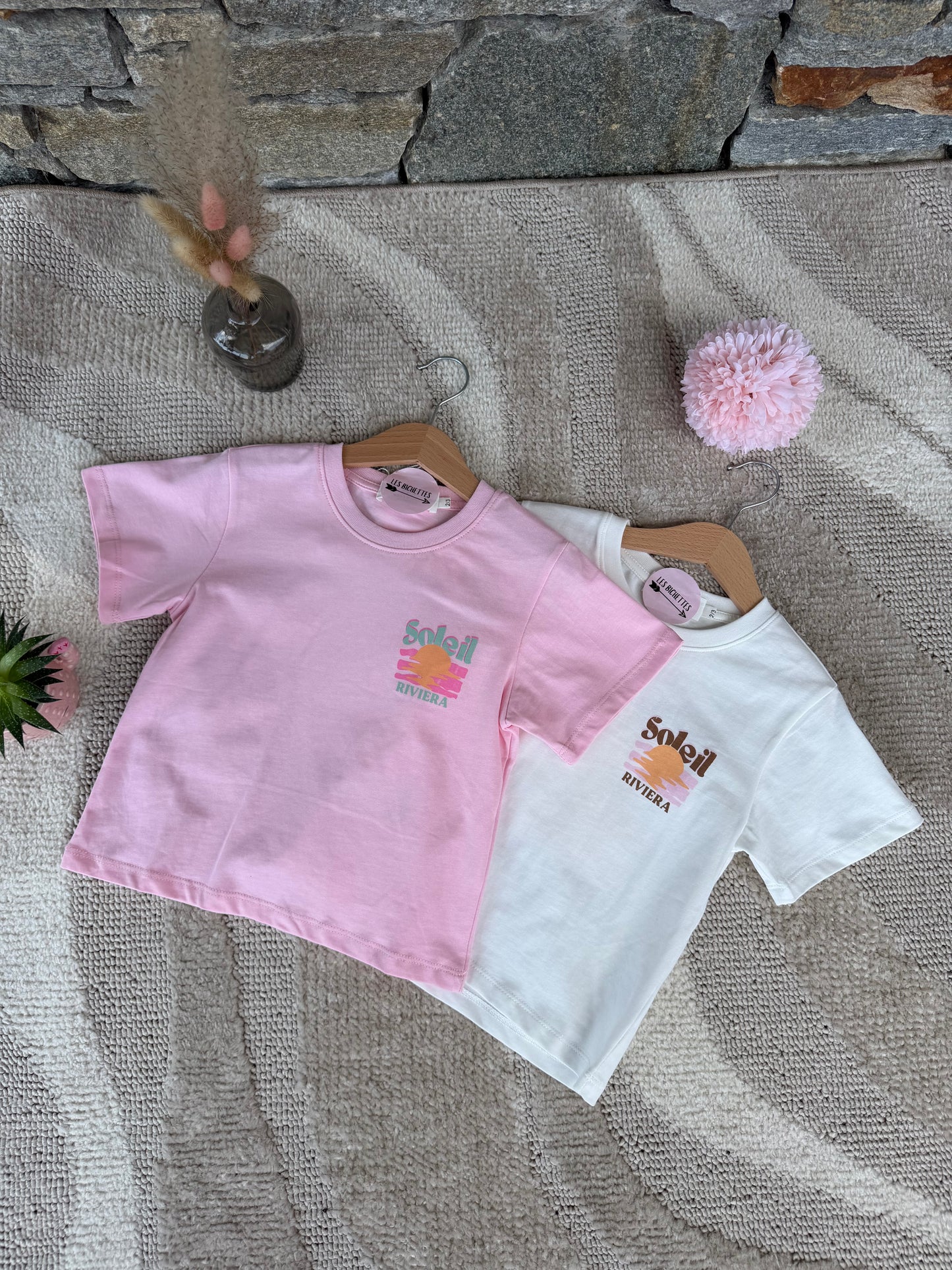 Tee-shirt SOLEIL enfant