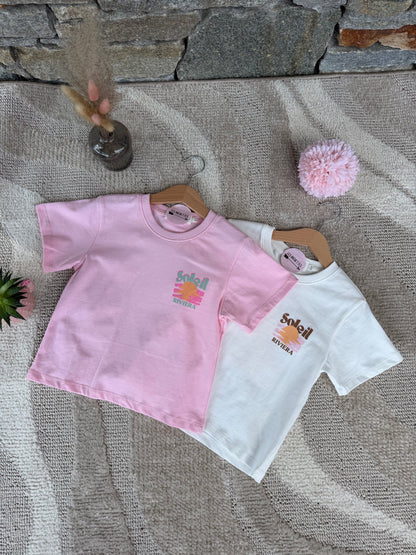 Tee-shirt SOLEIL enfant