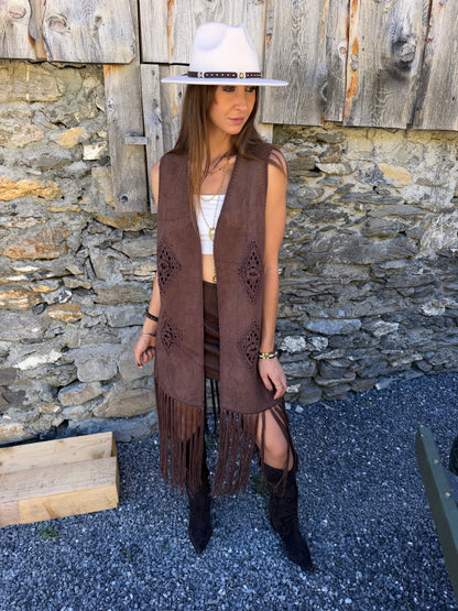 Gilet HANK long