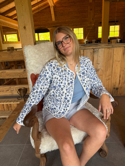 Veste BLEUET