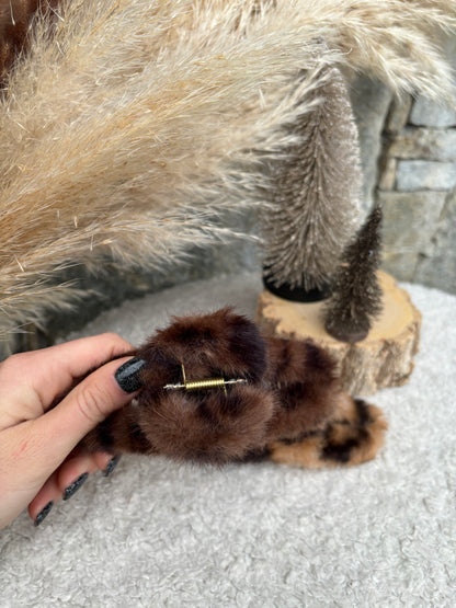 Pince à cheveux moumoute