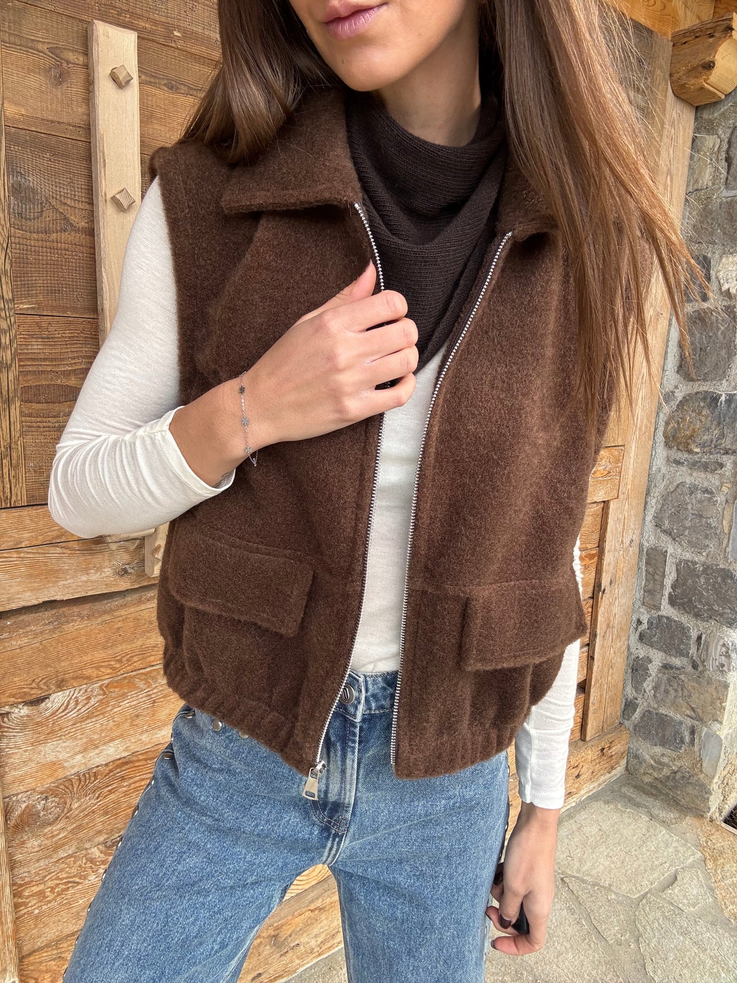 Gilet sans manches MARCEL 🇮🇹