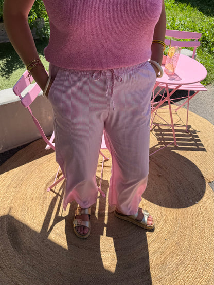 Pantalon rayé PROVENCE