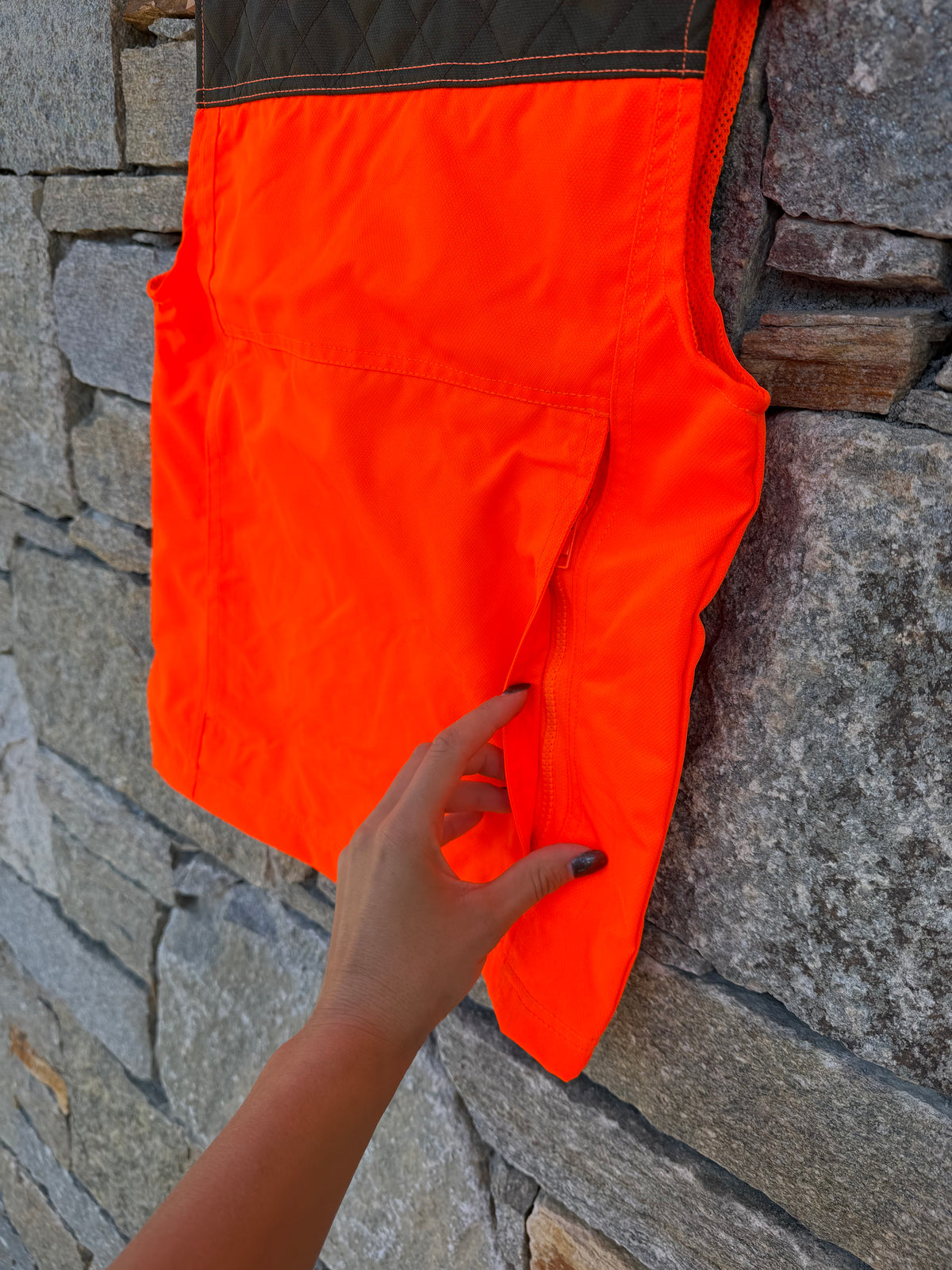Gilet traque enfant