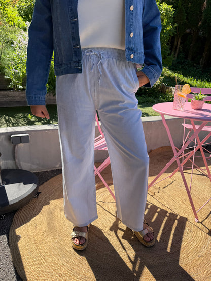 Pantalon rayé PROVENCE