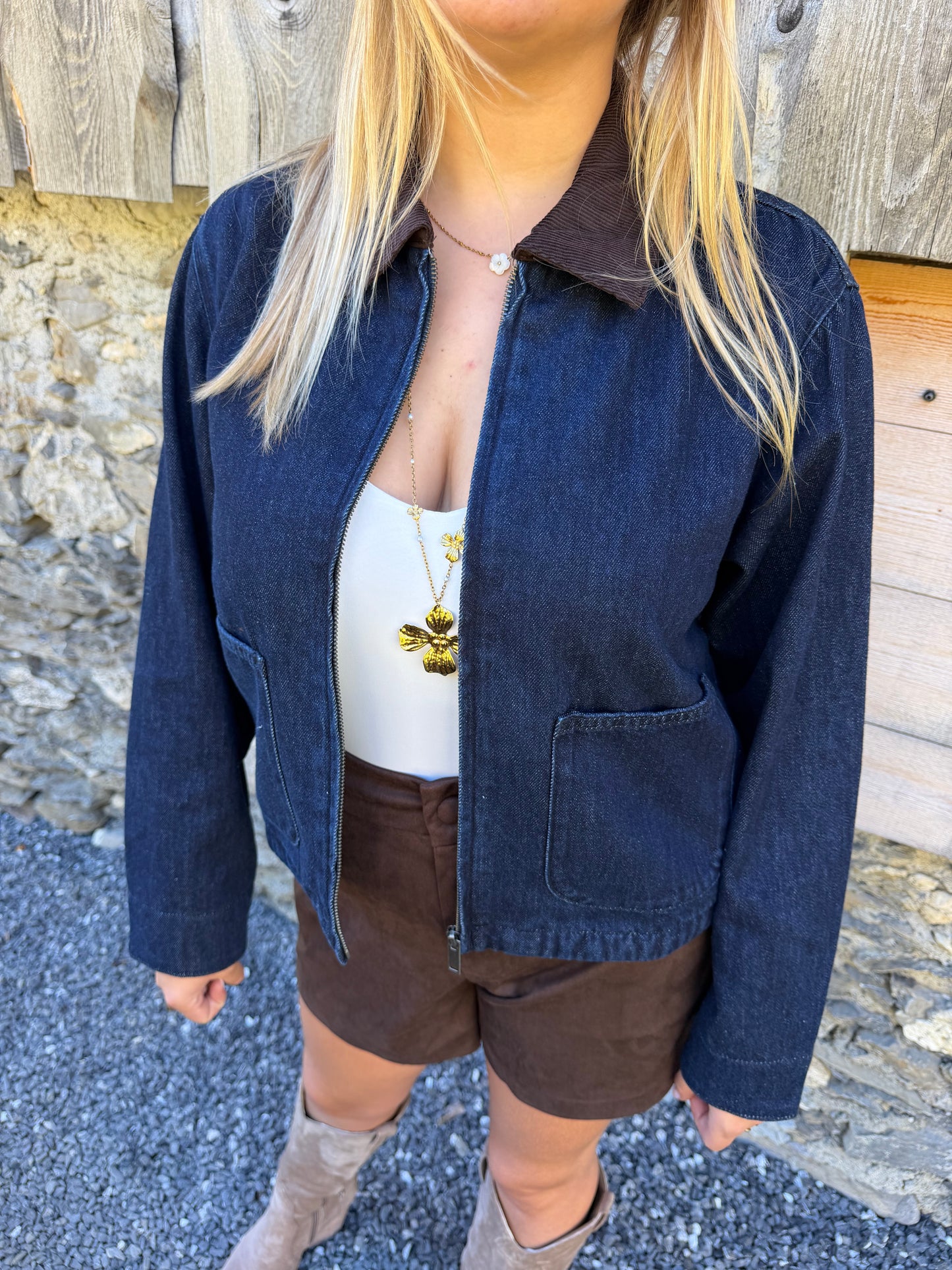 Veste en jean FLINT