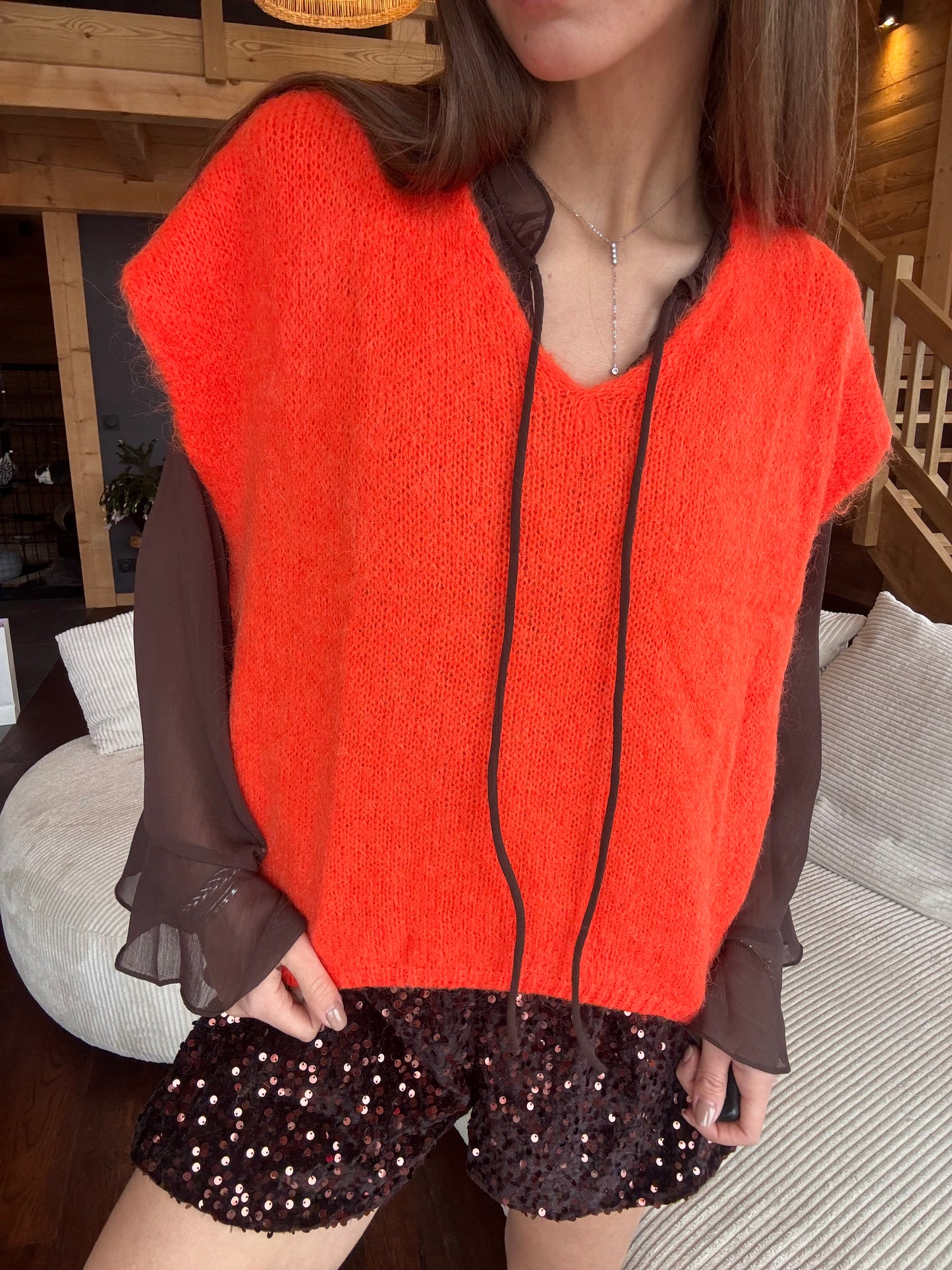 Pull sans manches JEMMY 🇮🇹