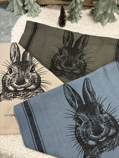 Coffret 3 torchons LAPIN