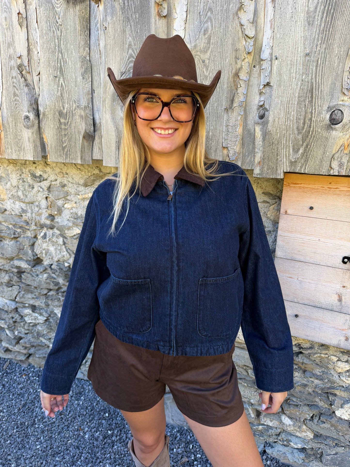 Veste en jean FLINT