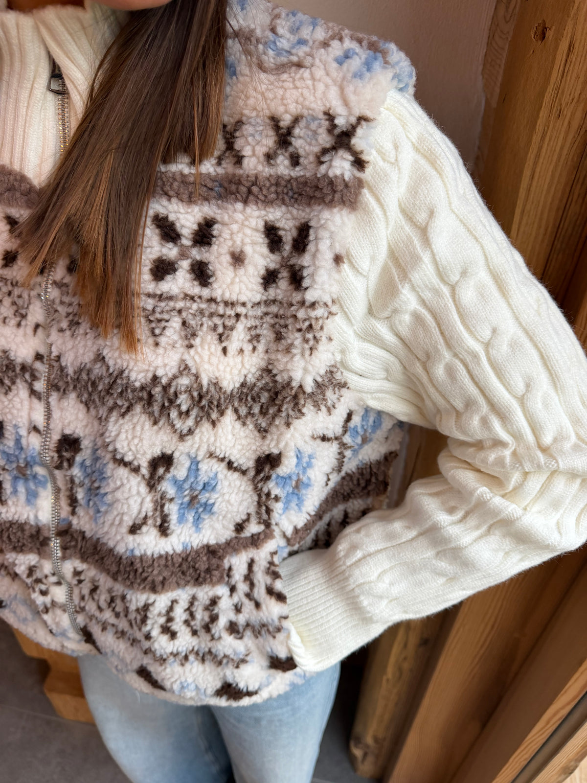 Gilet MONTAGNE