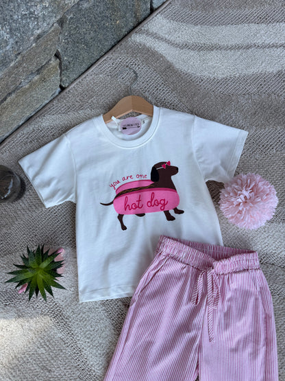 Tee-shirt TECKEL enfant