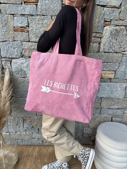 Sac VELOURS LES BICHETTES