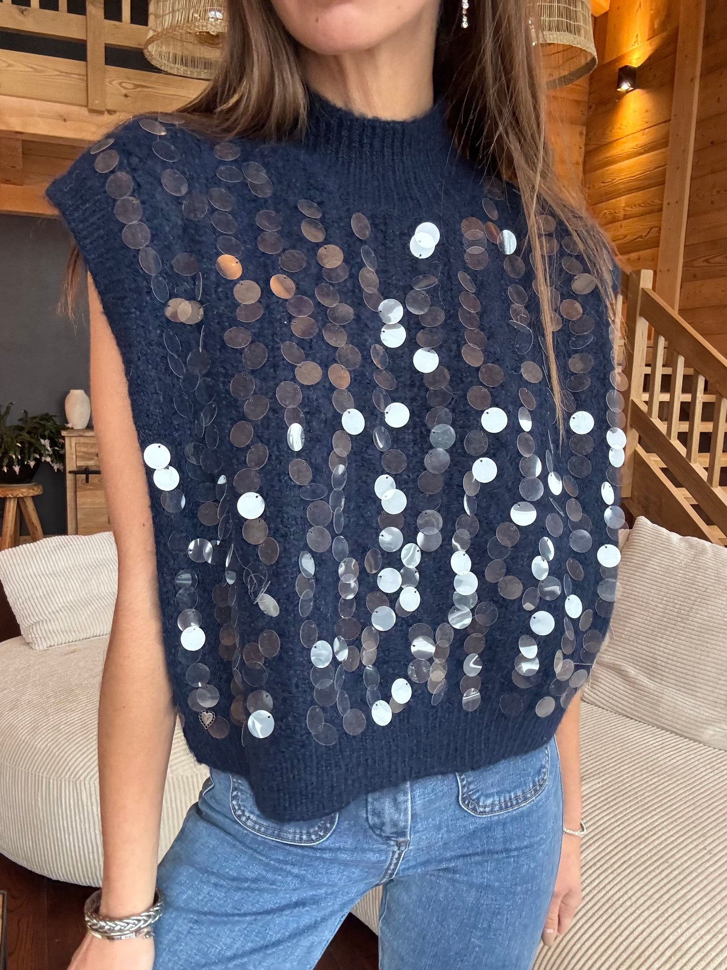 Pull sans manches CINDY 🇮🇹