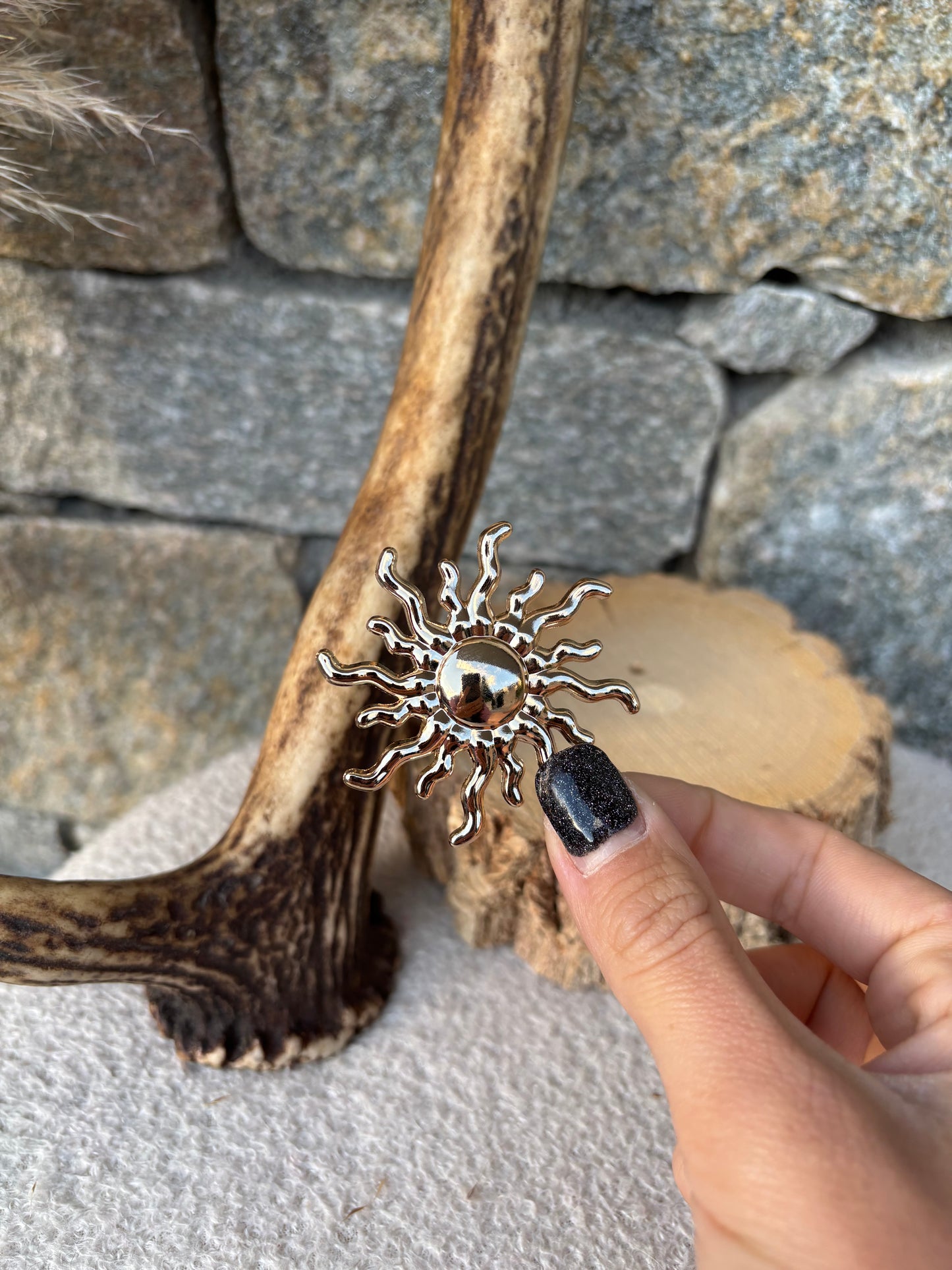 Broche SOLEIL