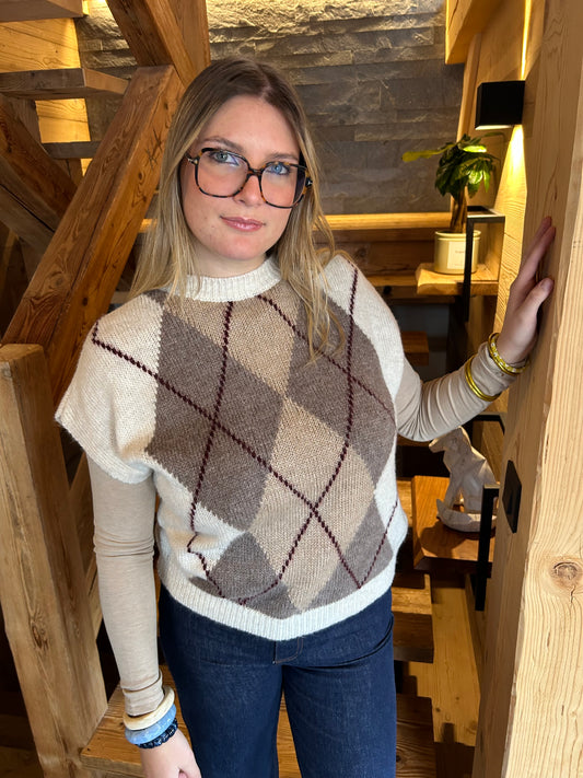 Pull sans manches MARIO 🇮🇹