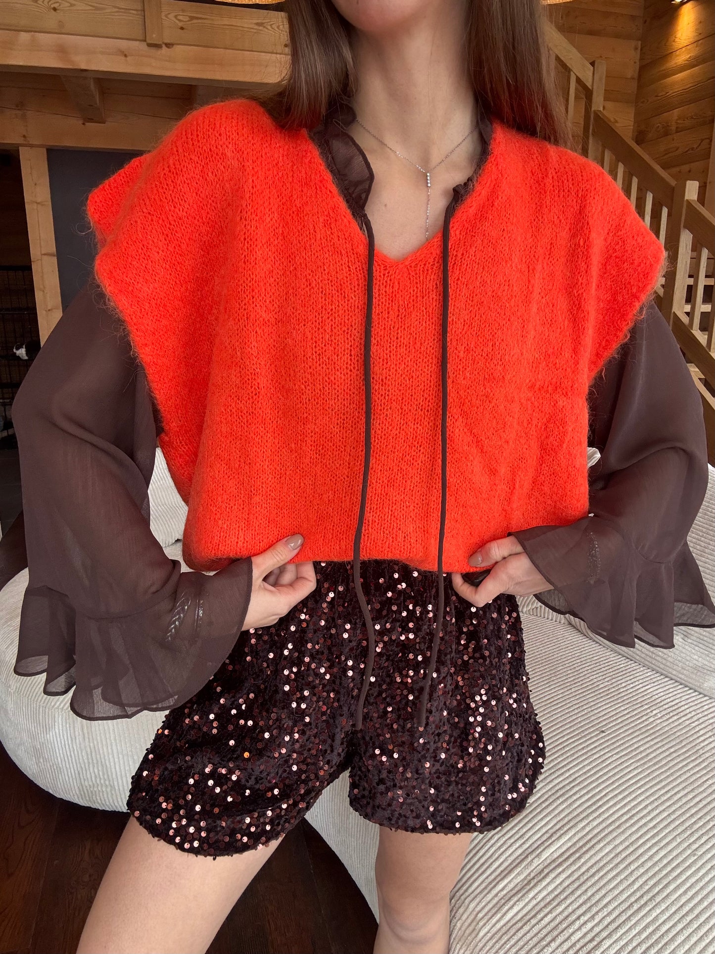 Pull sans manches JEMMY 🇮🇹