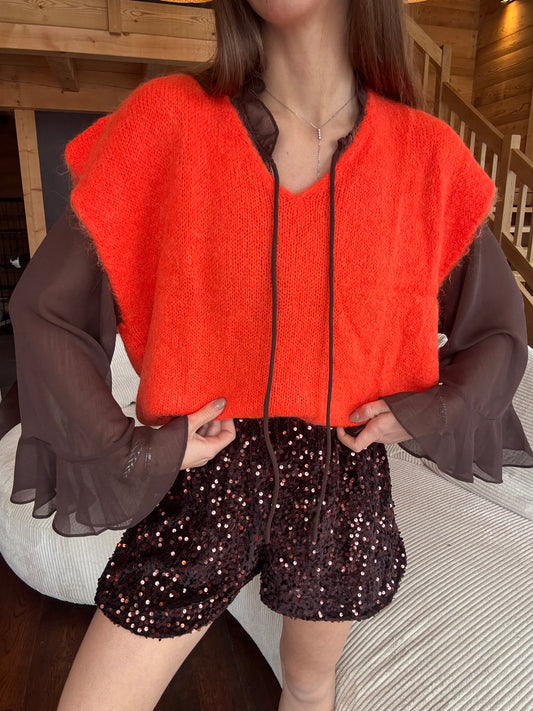 Pull sans manches JEMMY 🇮🇹