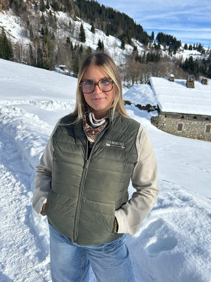 Doudoune sans manches CERF LES BICHETTES