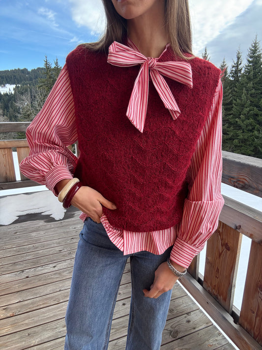 Pull sans manches NINO 🇮🇹