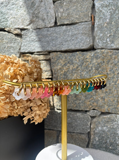 Boucles d’oreilles FLEUR