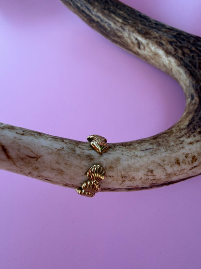 Bague coquillages