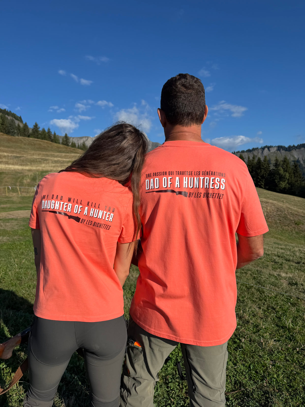 Tee-Shirt DAUGHTER OF A HUNTER