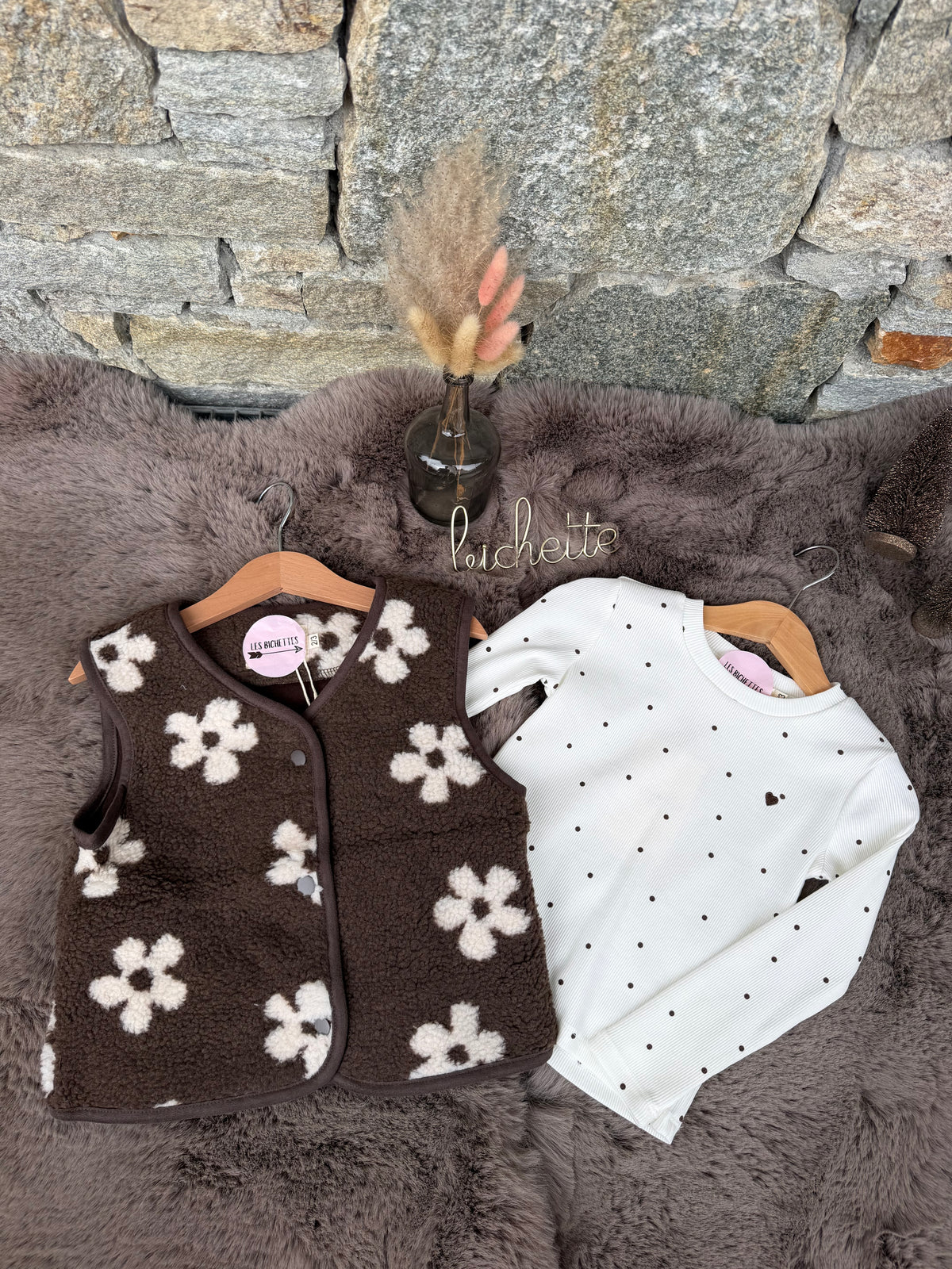 Gilet sans manches enfant