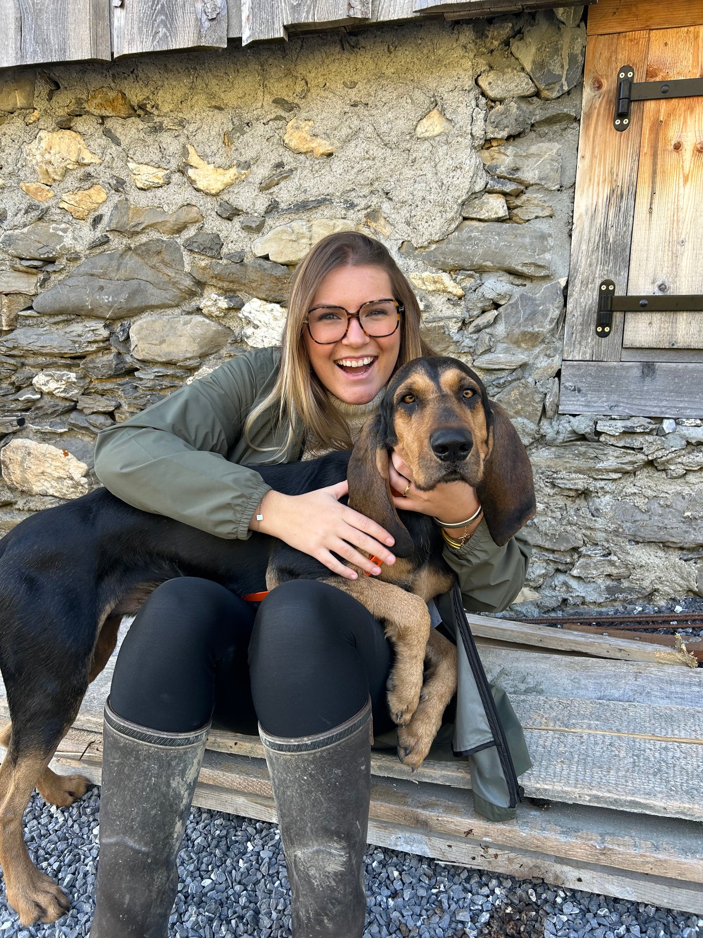 Veste CERF LES BICHETTES