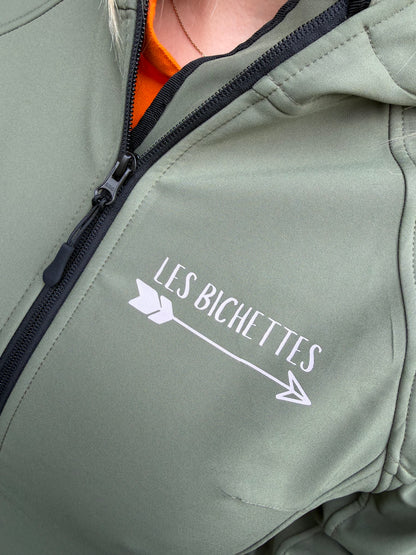 Softshell TRAQUEUSE LES BICHETTES