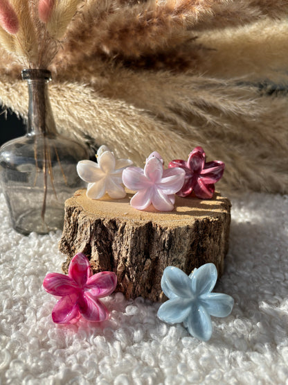 Mini pince à cheveux FLEUR