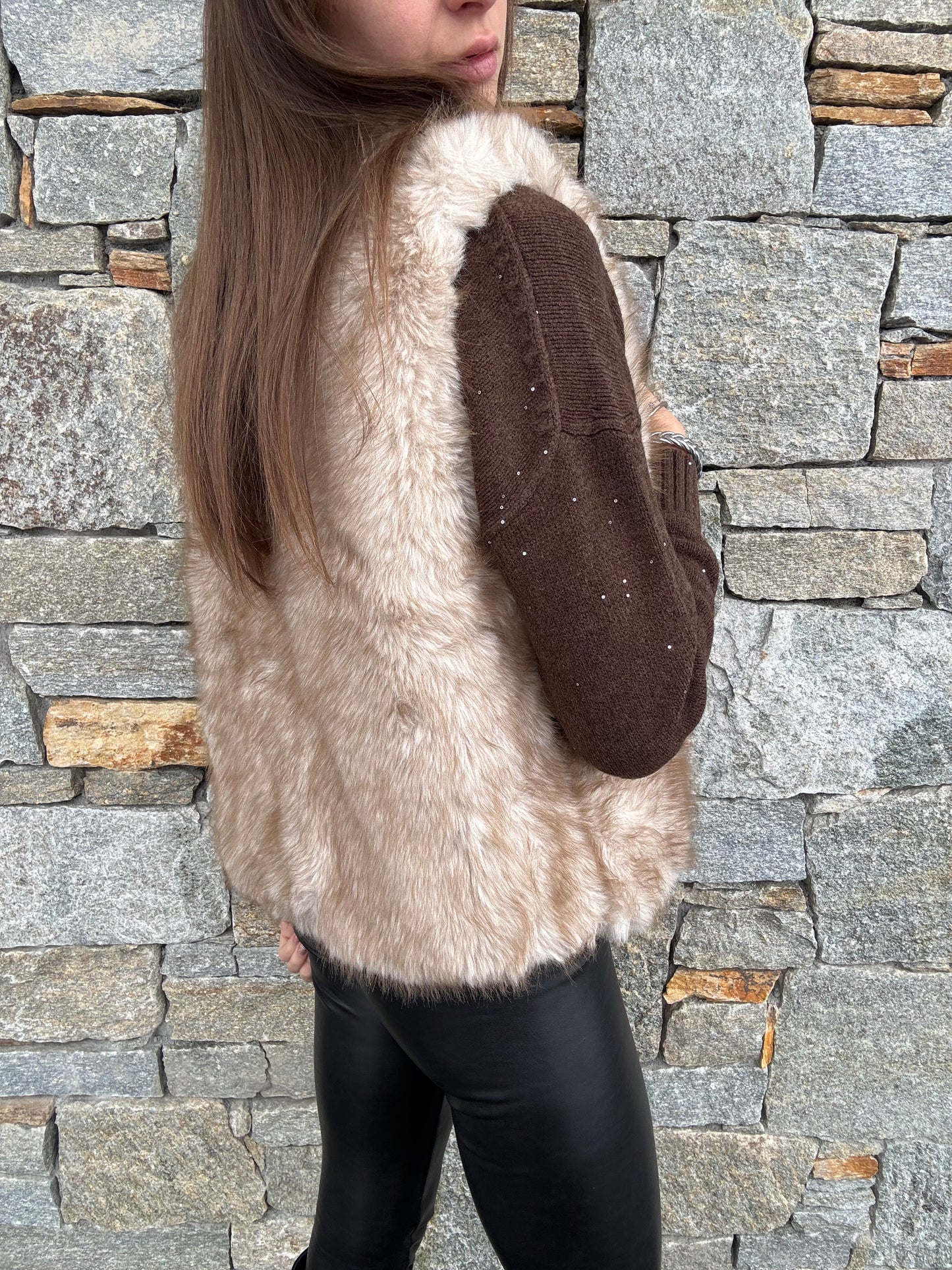 Veste sans manches ZERMATT