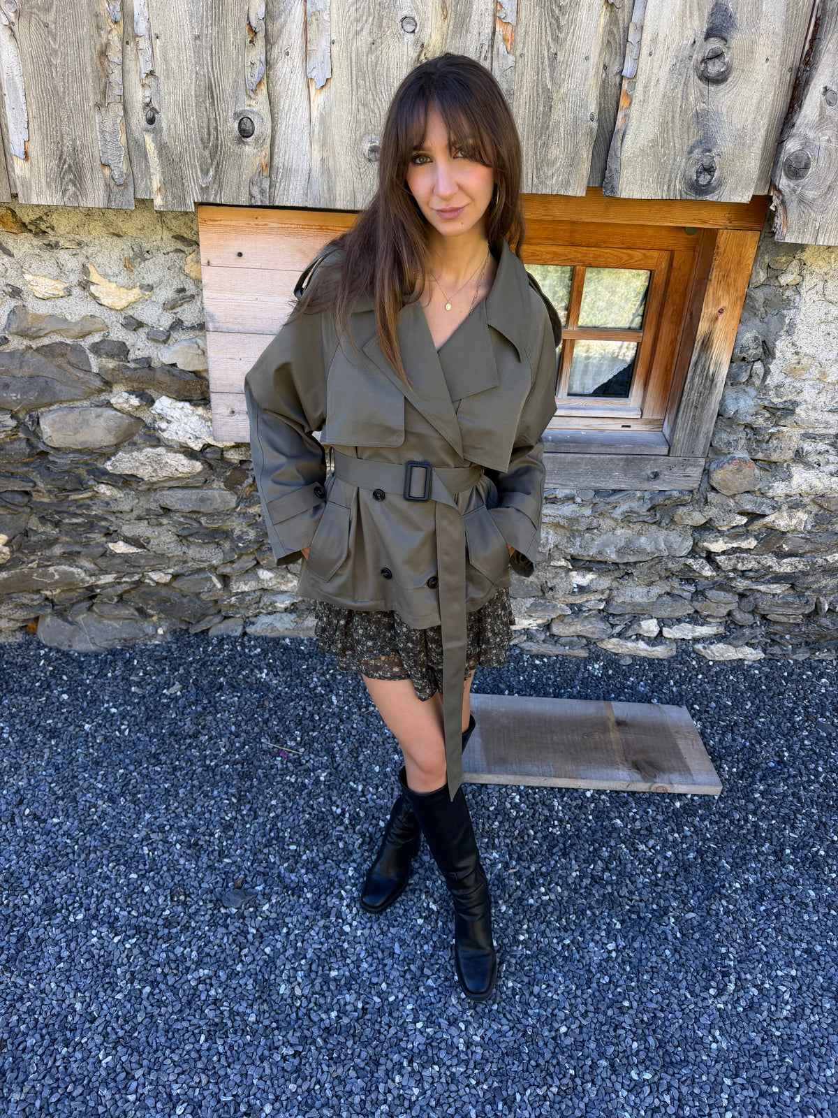 Trench LÉNA