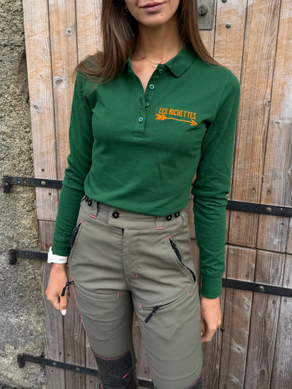 Polo manches longues LES BICHETTES
