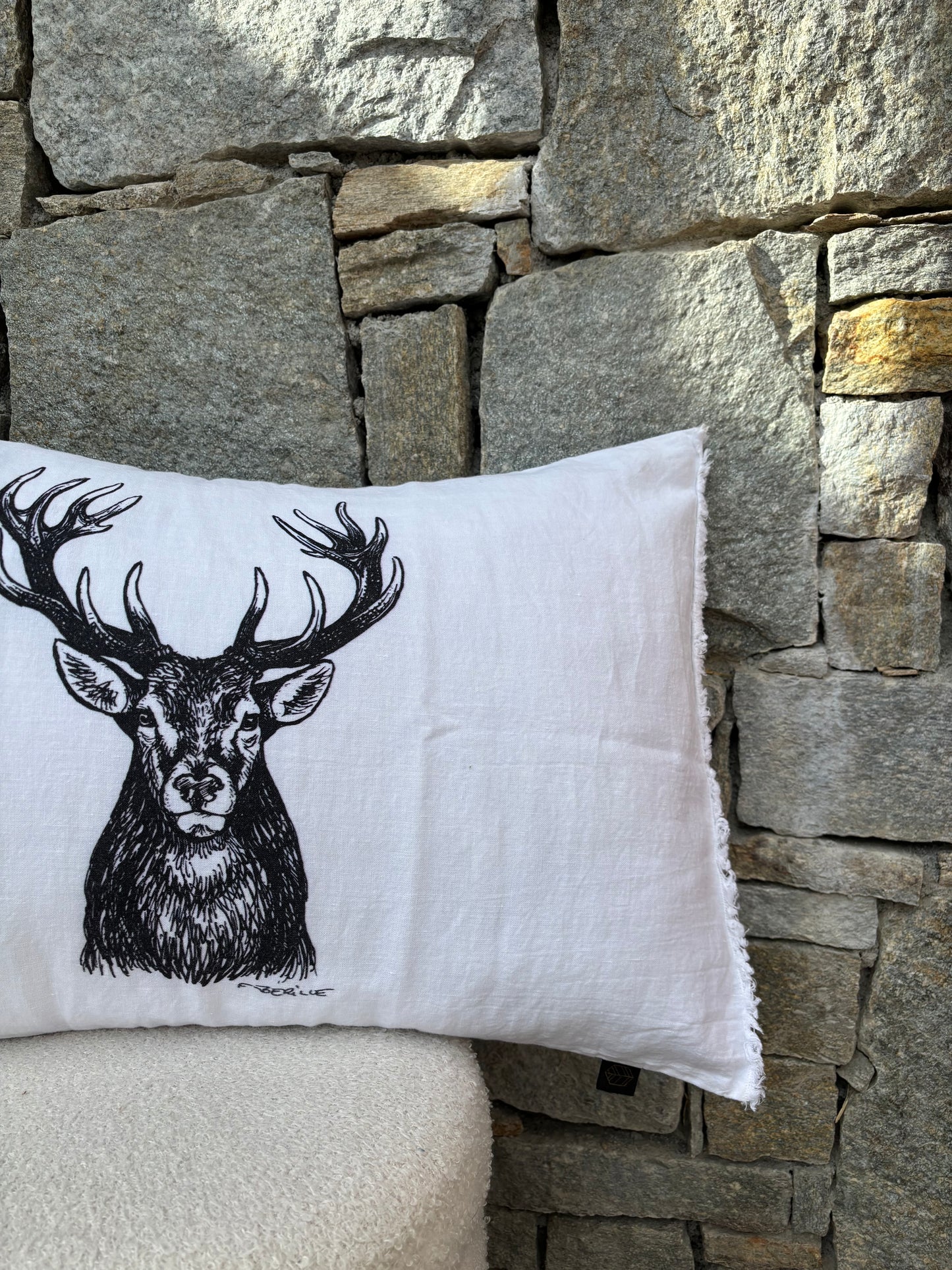 Coussin Rectangulaire CERF