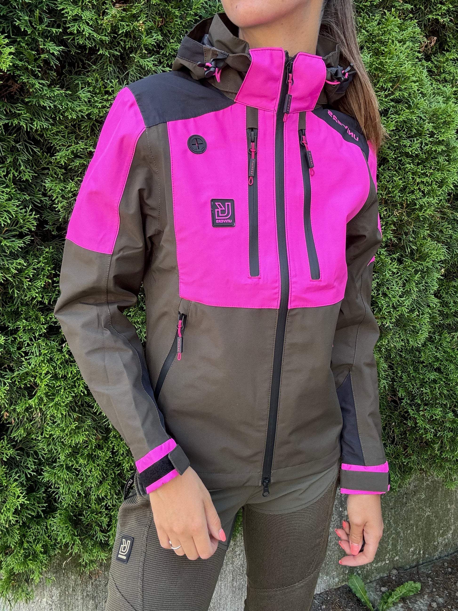 Vêtement Veste Fluo Chasse VESTE CHASSE POSTE IMPERMu00c9ABLE