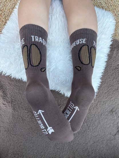 Chaussettes TRAQUEUSE LES BICHETTES