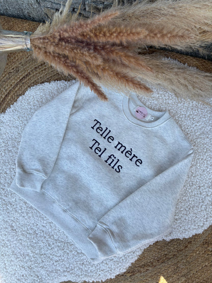 Sweet TELLE MÈRE TEL FILS enfant
