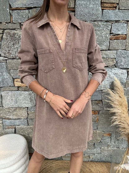 Robe MILLY manches longues