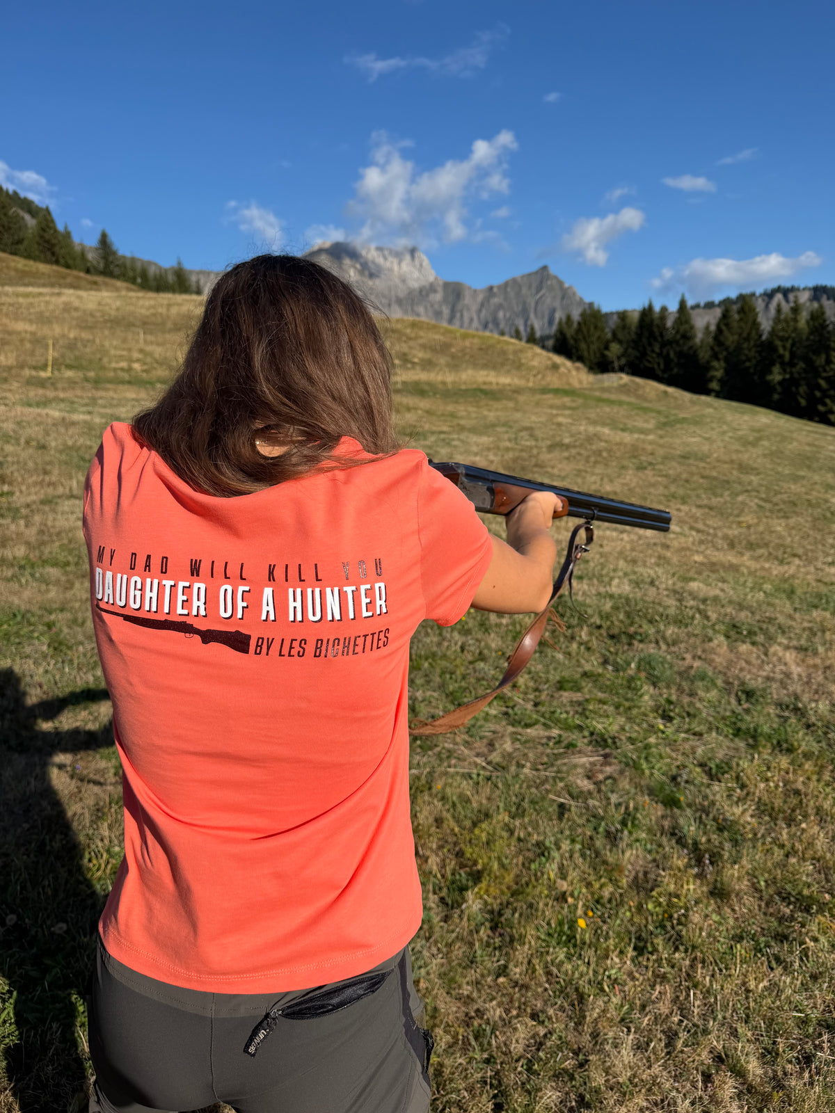 Tee-Shirt DAUGHTER OF A HUNTER