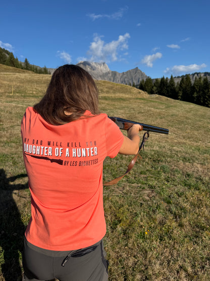 Tee-Shirt DAUGHTER OF A HUNTER
