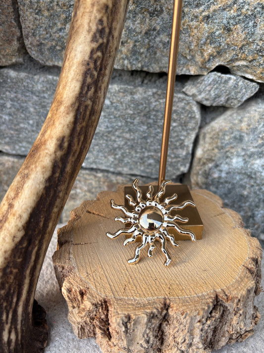 Broche SOLEIL