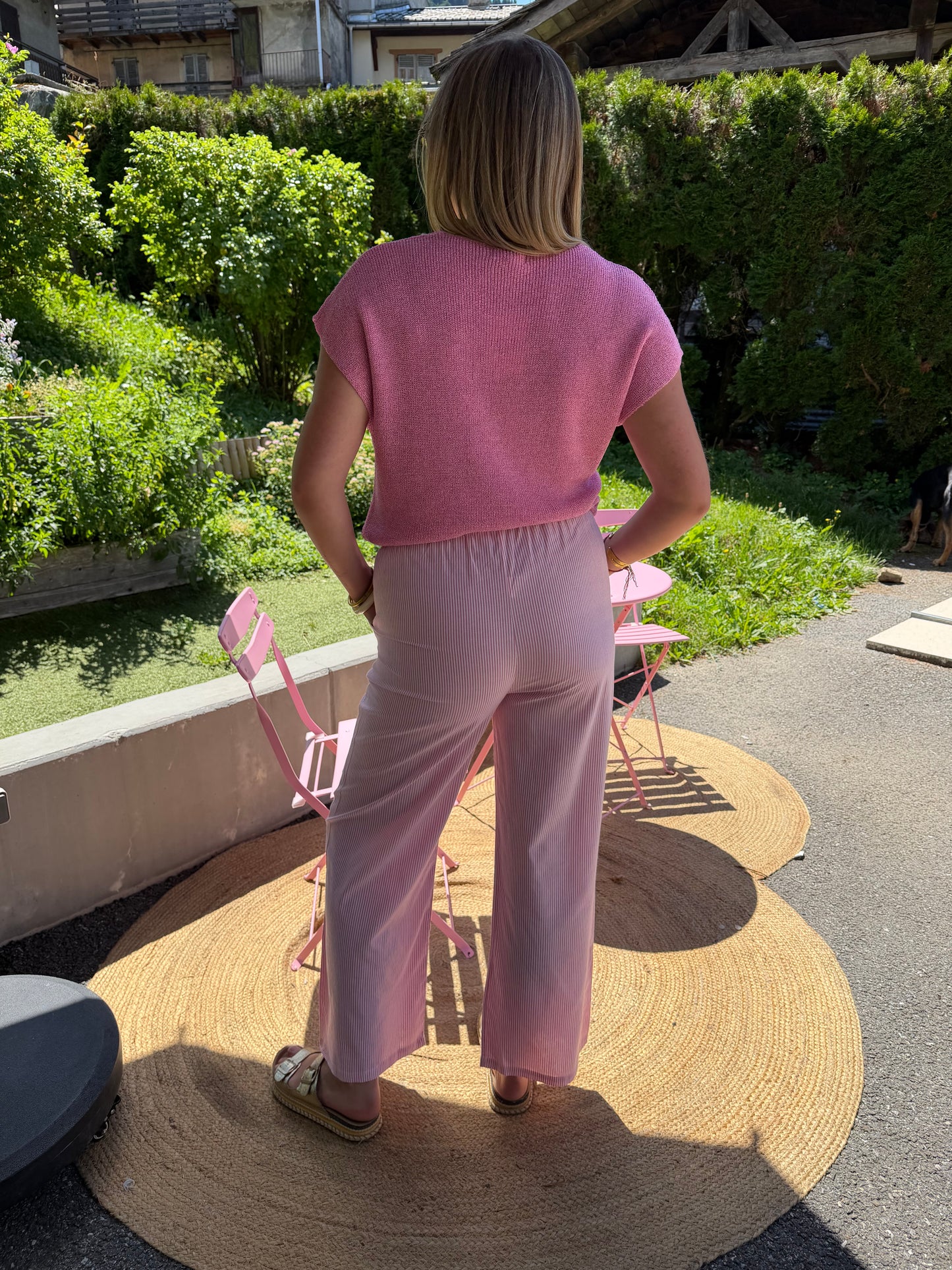 Pantalon rayé PROVENCE
